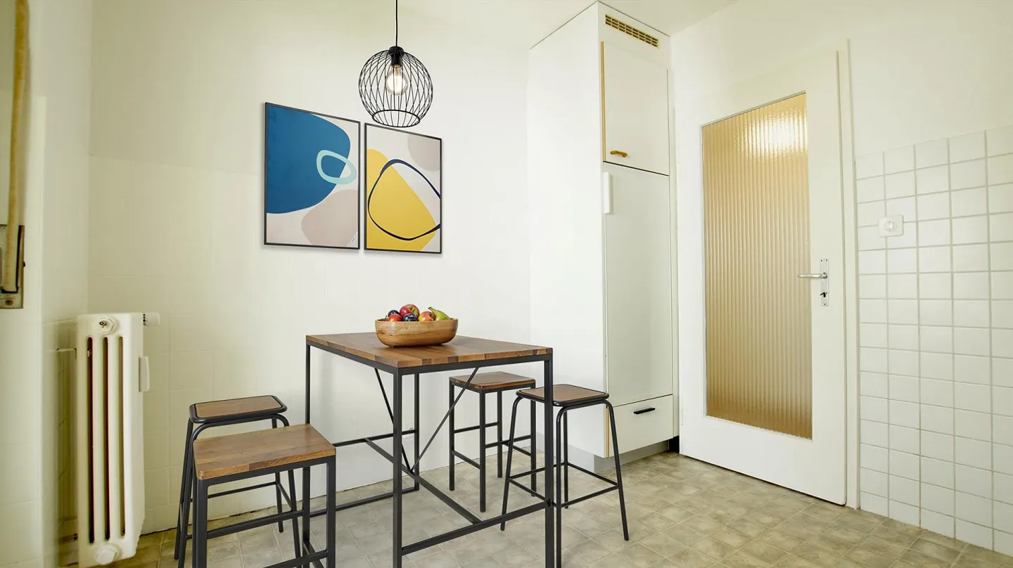 Appartamento duplex per famiglie - parcheggio incluso - Foto 4 di 6