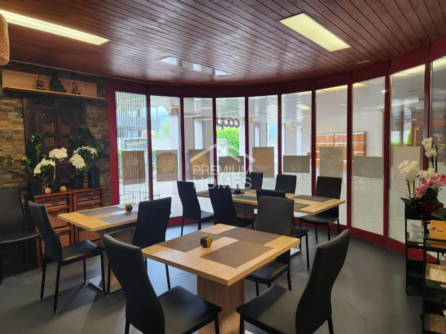 Restaurant und Büro oder Wohnung in frequentierter Lage zum Top Preis - Foto 4 von 11