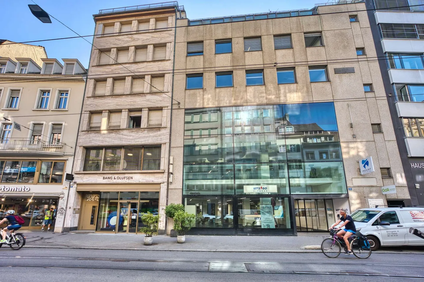 Superficie ufficio rappresentativa nel cuore di Basilea - 200 m² con terrazza sul tetto - Foto 2 di 4