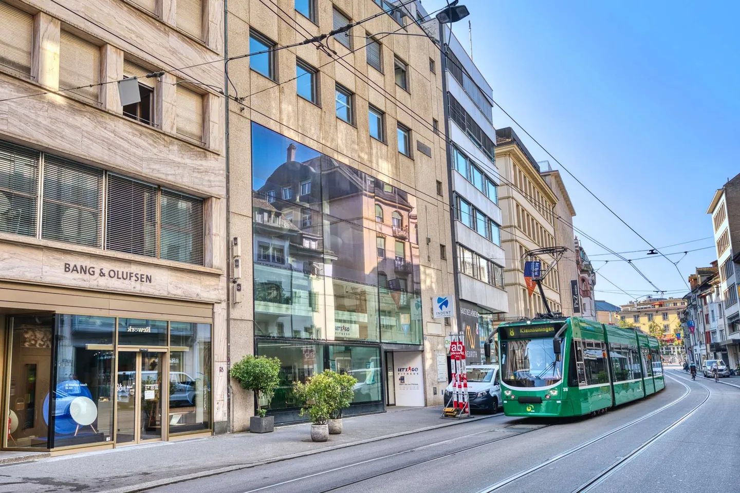 Superficie ufficio rappresentativa nel cuore di Basilea - 200 m² con terrazza sul tetto - Foto 1 di 4
