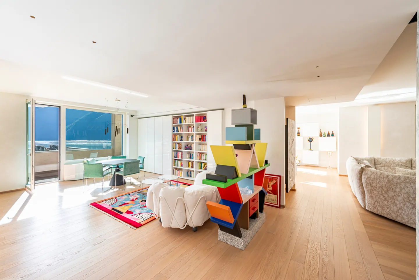 Duplex panoramique au centre de Lugano | Résidence Domus Pax - Photo 8 sur 20