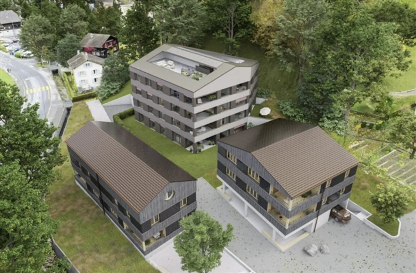 «NEUBRUNHOF - NEUBAU IM DÖRFLI-CHARAKTER» - Foto 1 von 4