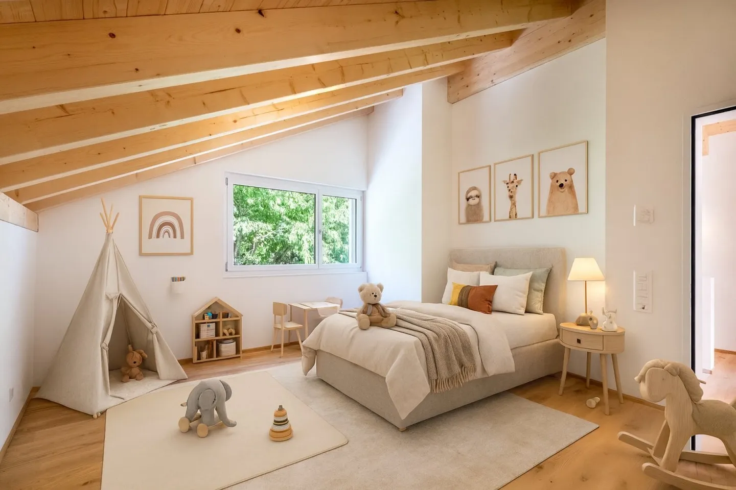 Nuova casa unifamiliare di 4,5 locali con grande terrazza e studio aggiuntivo a Rothenbrunnen - Foto 1 di 12