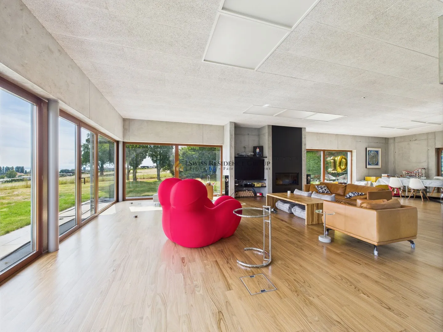 Ein Unikat - Modernes Architektenhaus mit Weitblick über den Bodensee - Foto 18 von 19