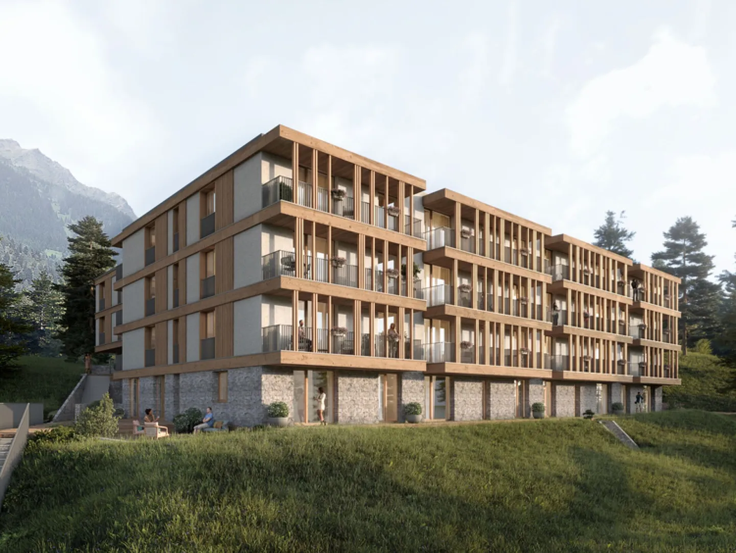 Modern 3.5 Apartment in San Bernardino - Photo 1 of 10