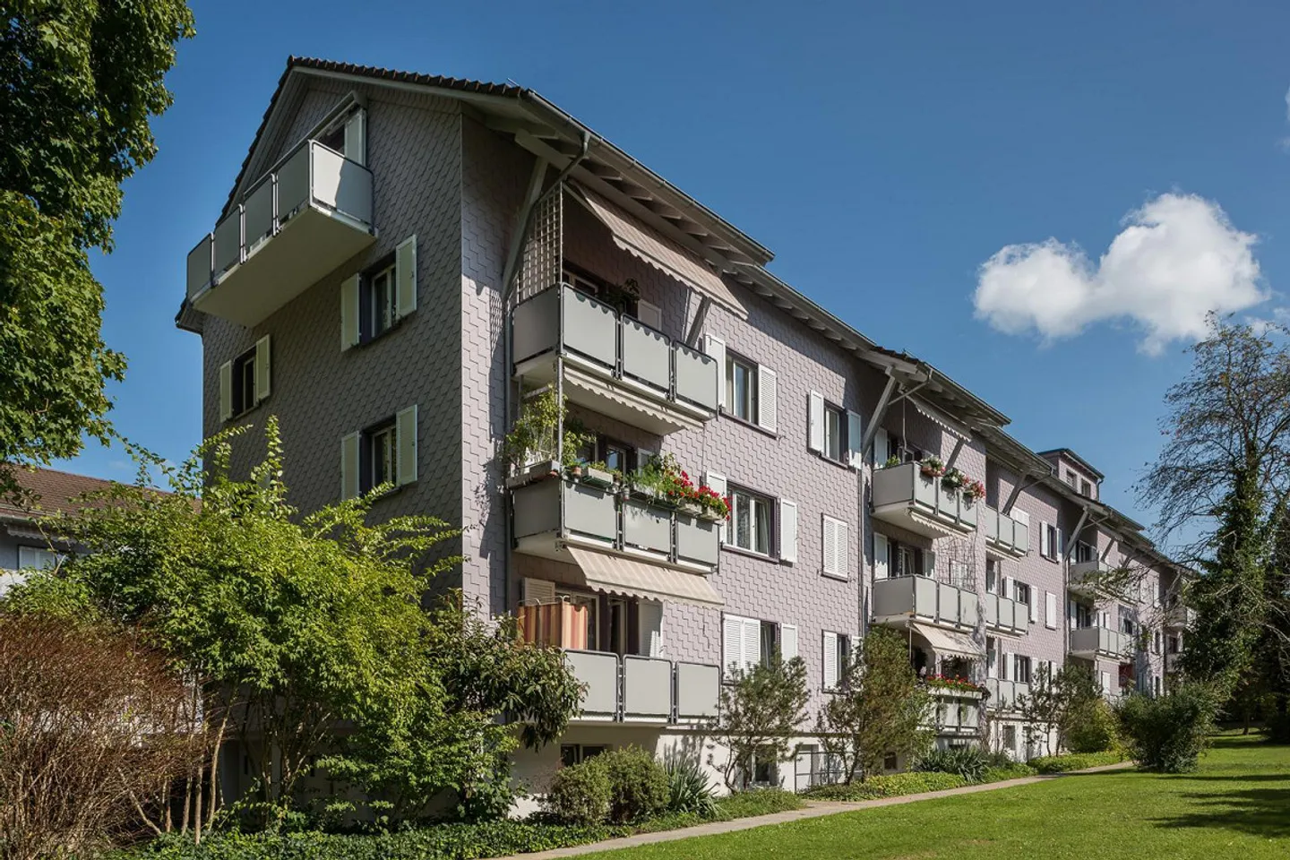 3.5-room apartment in Schaffhausen - Photo 1 of 12
