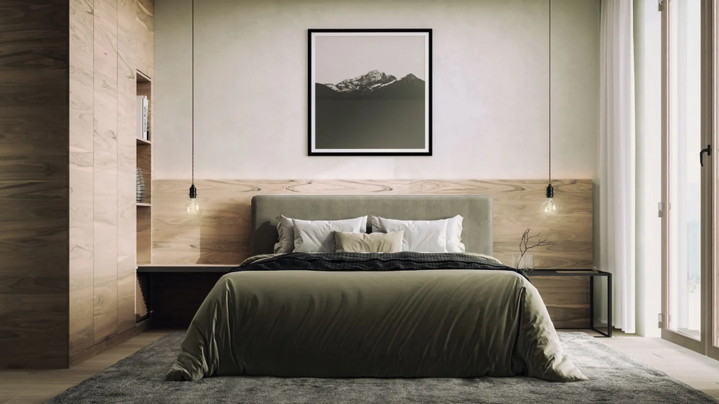 Modern 3.5 Apartment in San Bernardino - Photo 8 of 10