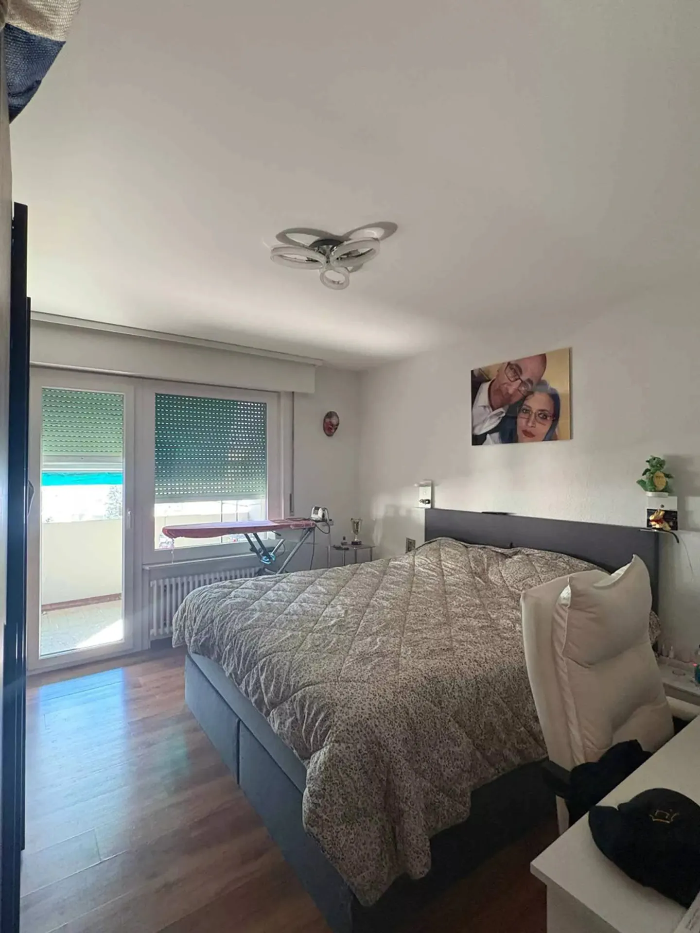 Renovierte Wohnung mit Balkonen - Foto 9 von 11