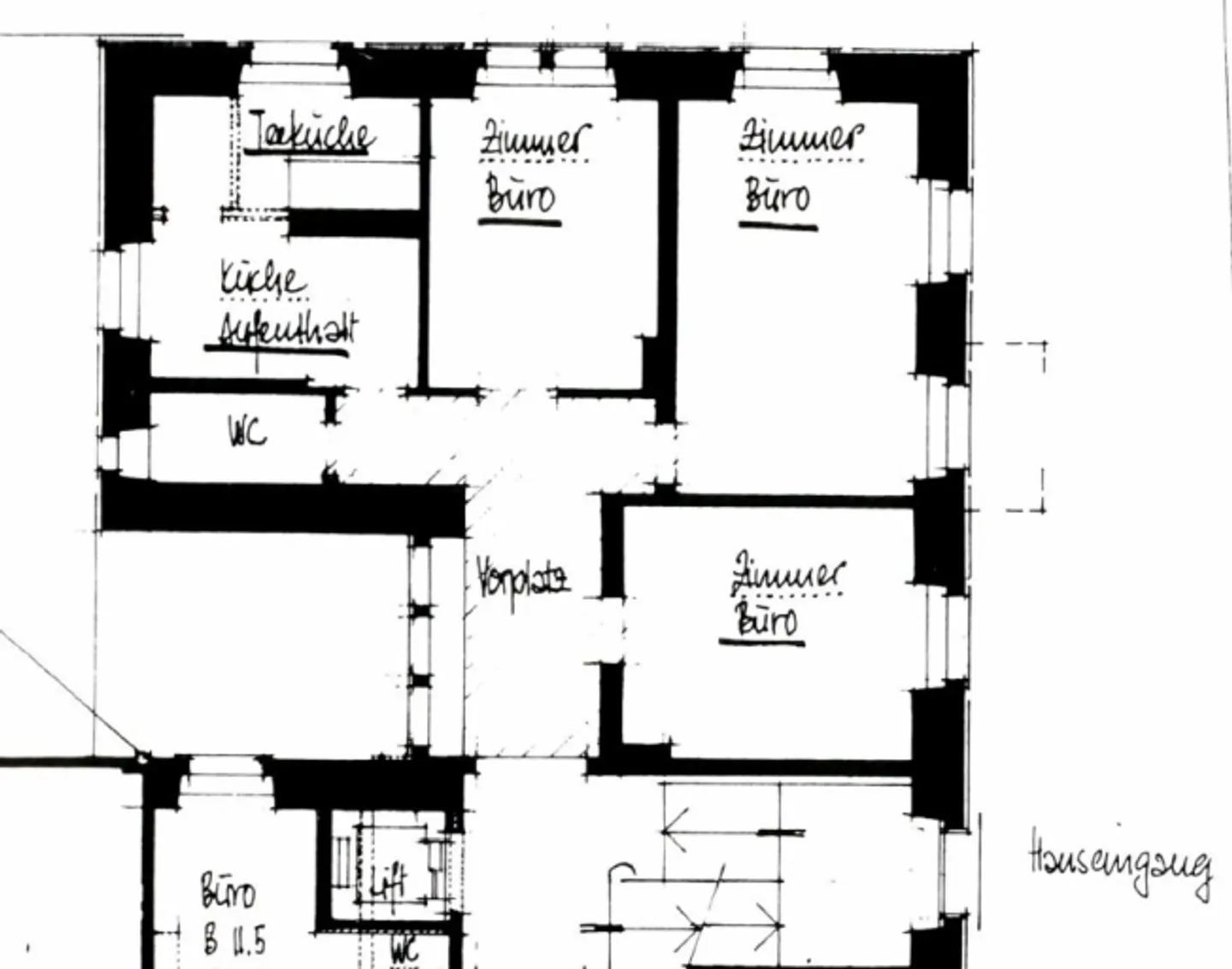 «Grosszügige Praxisräume beim Bahnhof Enge» - Foto 11 von 11