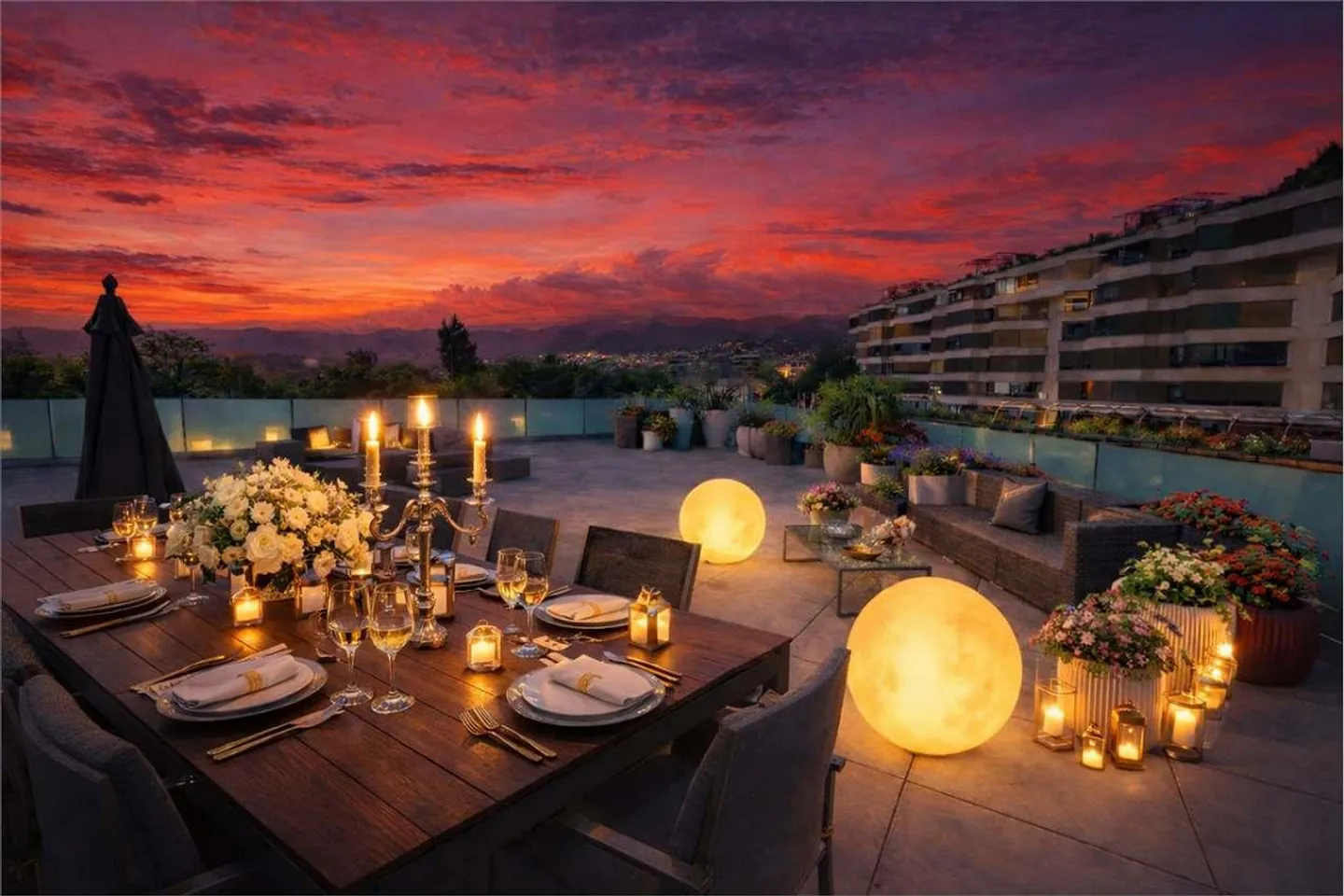 Super luxury penthouse furnished directly on the lake - Photo 10 of 11