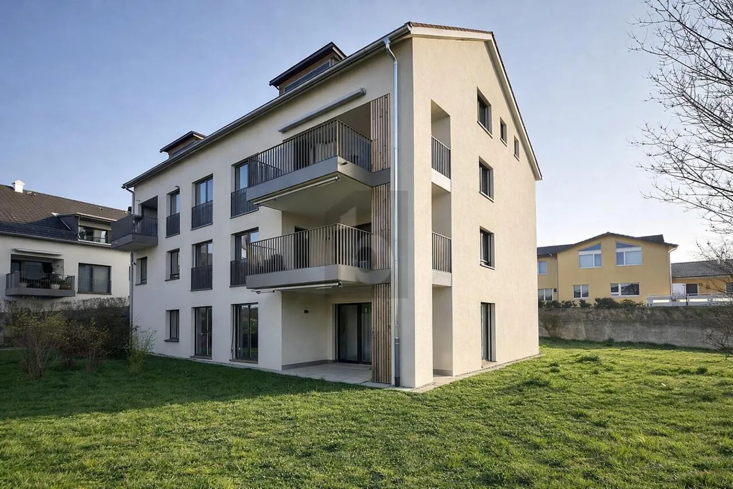 Moderne 3.5-Zimmer-Wohnung - Foto 1 von 6