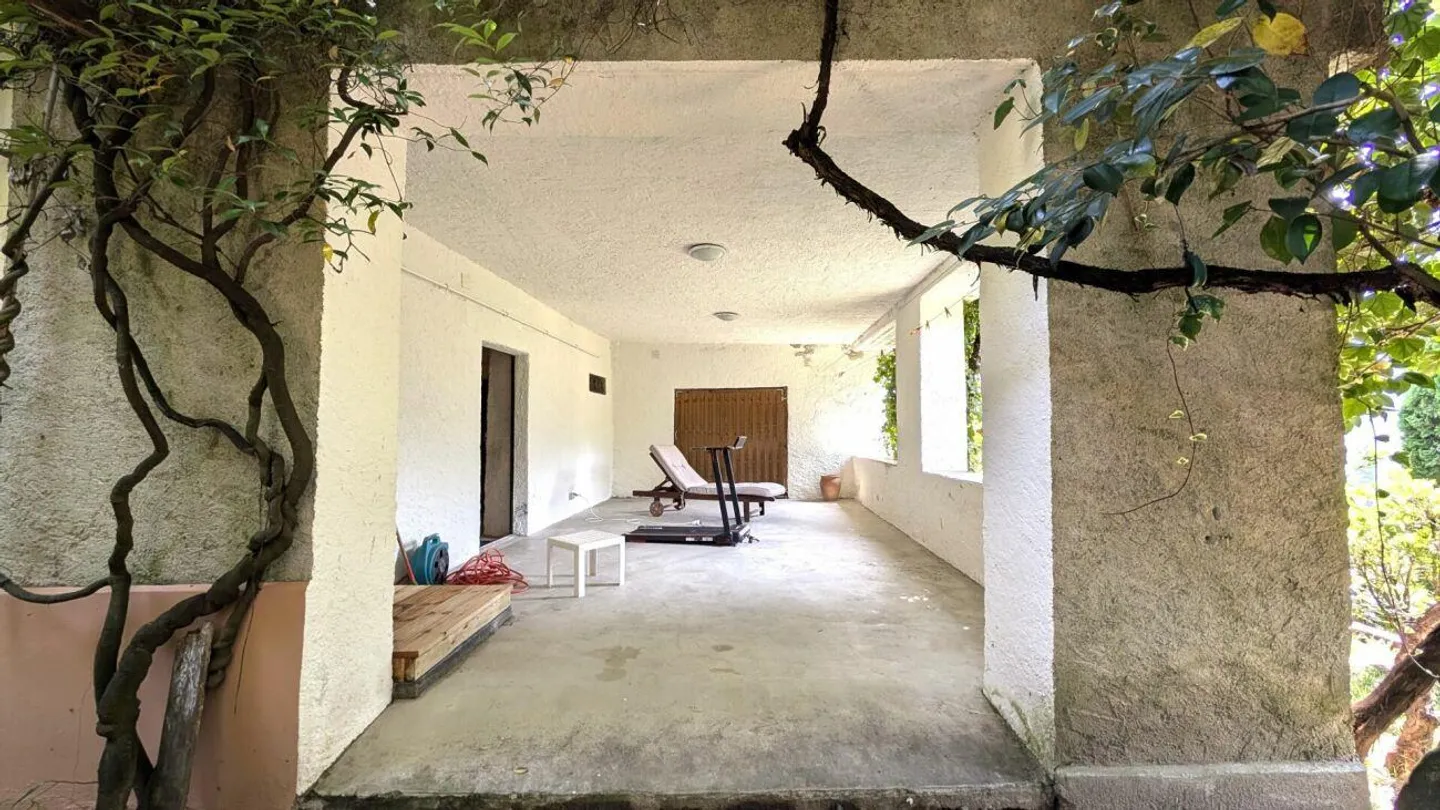 Casa di charme con giardino d'inverno e panorama sulle montagna - Photo 13 sur 15