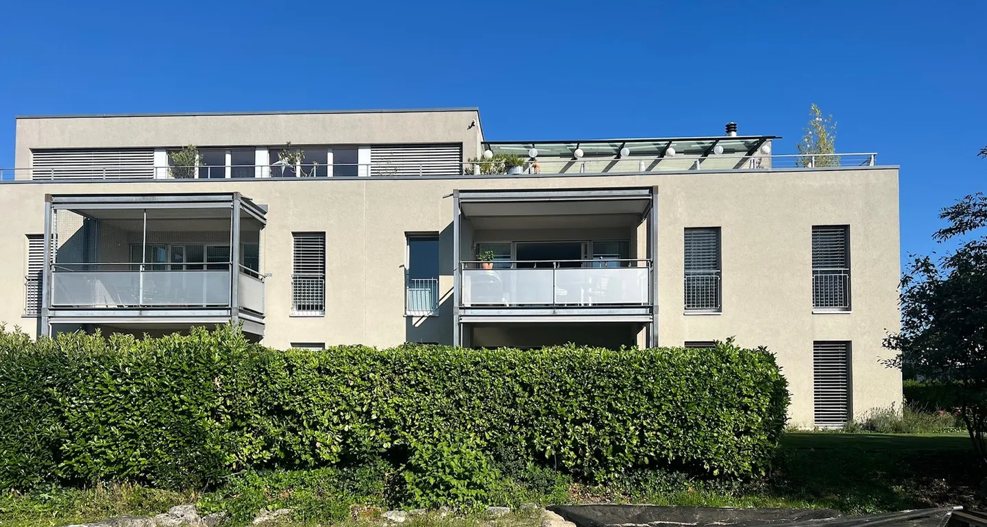 Temporarily for rent: Top modern 4.5-room apartment in Ipsach - Photo 1 of 10