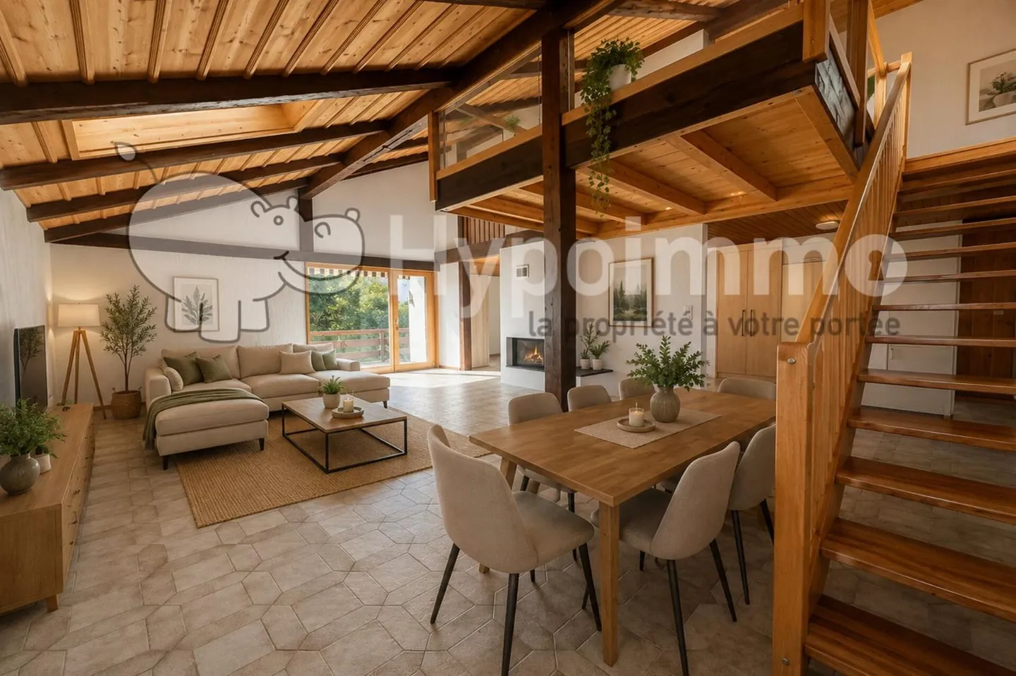 Duplex Charmant avec Jardin - Photo 1 sur 1