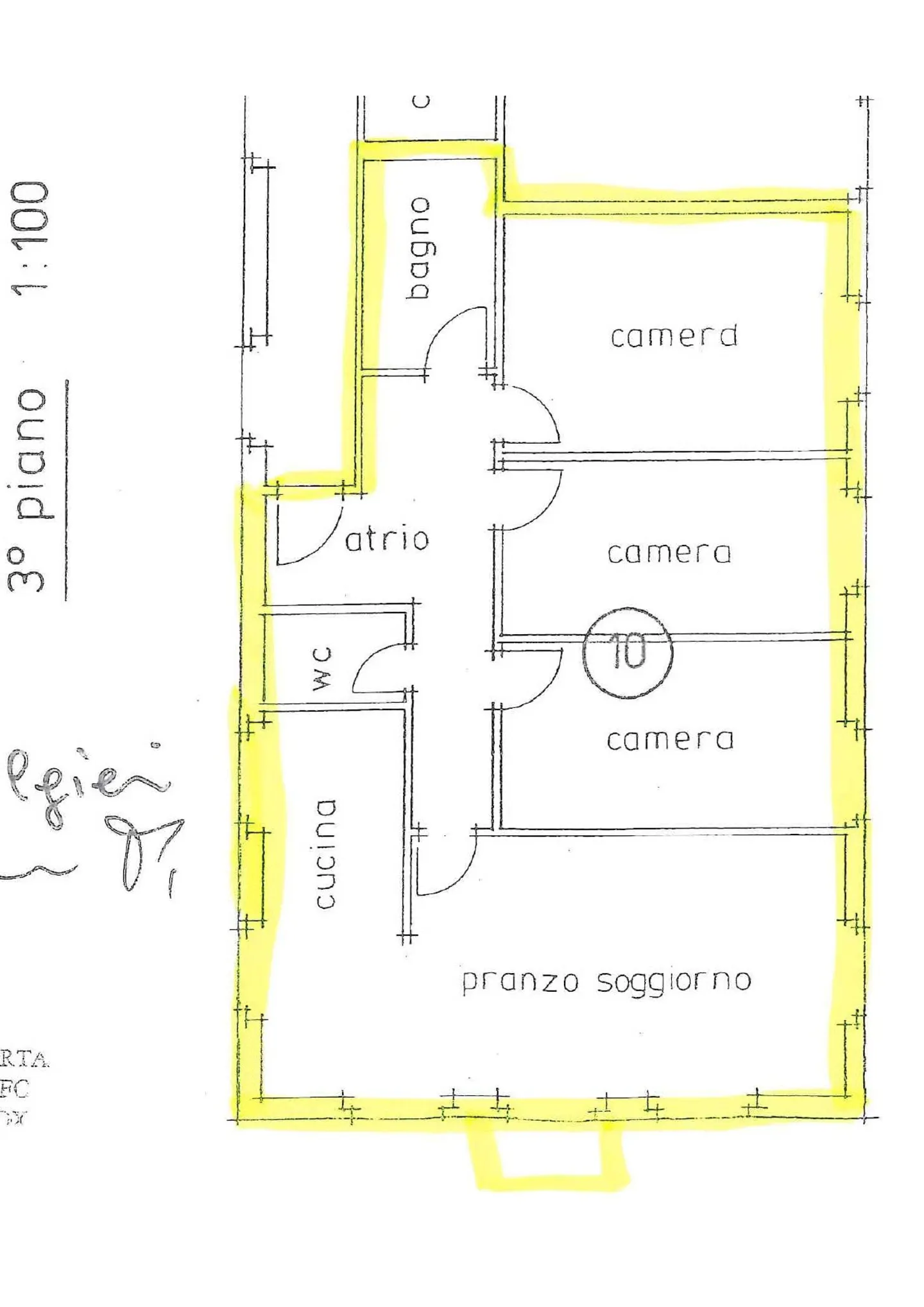 4.5 Locali - ultimo piano - Giubiasco - Photo 12 sur 13