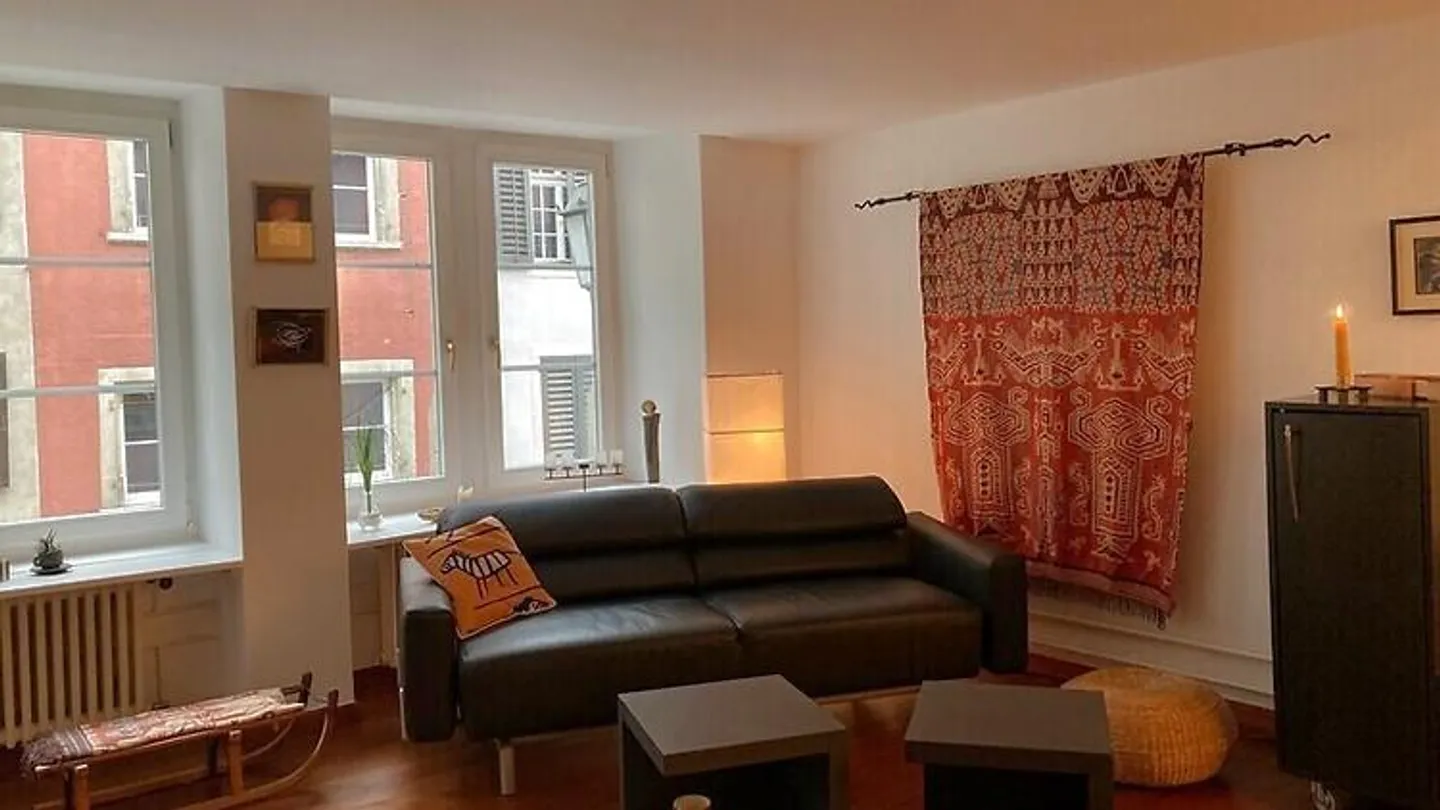 APPARTEMENT DE 3½ BR À BADEN (AG), MEUBLÉ, TEMPORAIRE - Photo 1 sur 7