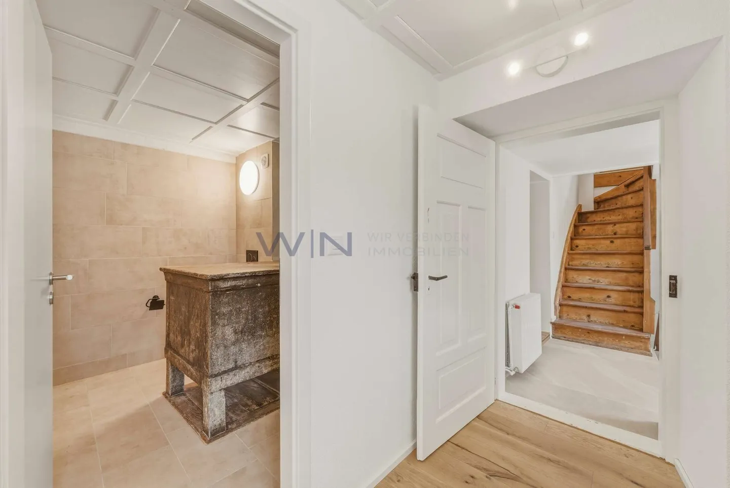 Charmantes Doppelhaus mit Einliegerwohnung - Foto 5 von 12