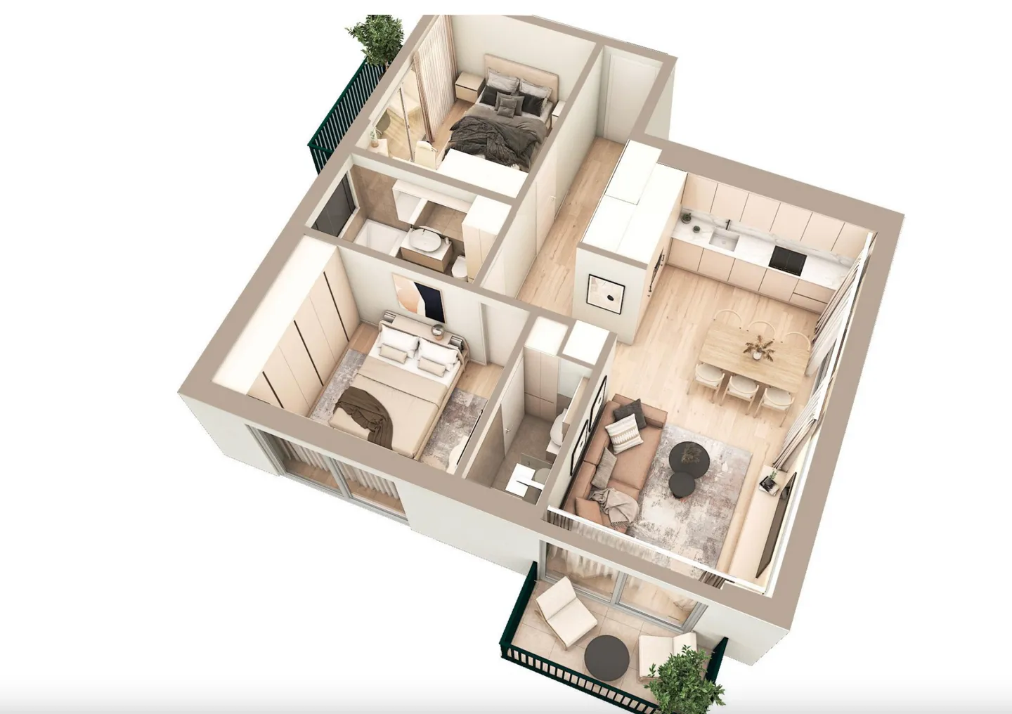 VIVERE COME UN PROPRIETARIO - Foto 8 di 9