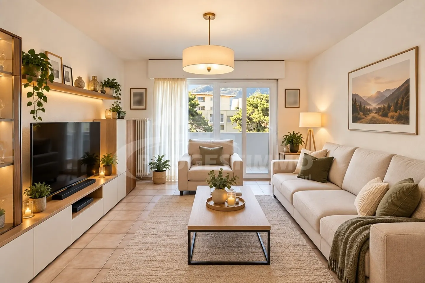 Appartement moderne à Conthey - Photo 2 sur 6