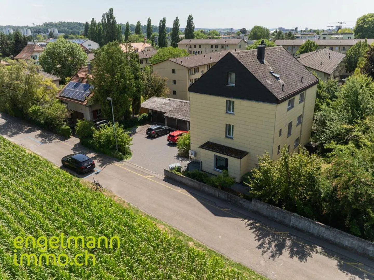 Dreifamilienhaus / Immeuble de 3 appartements - Foto 2 von 17