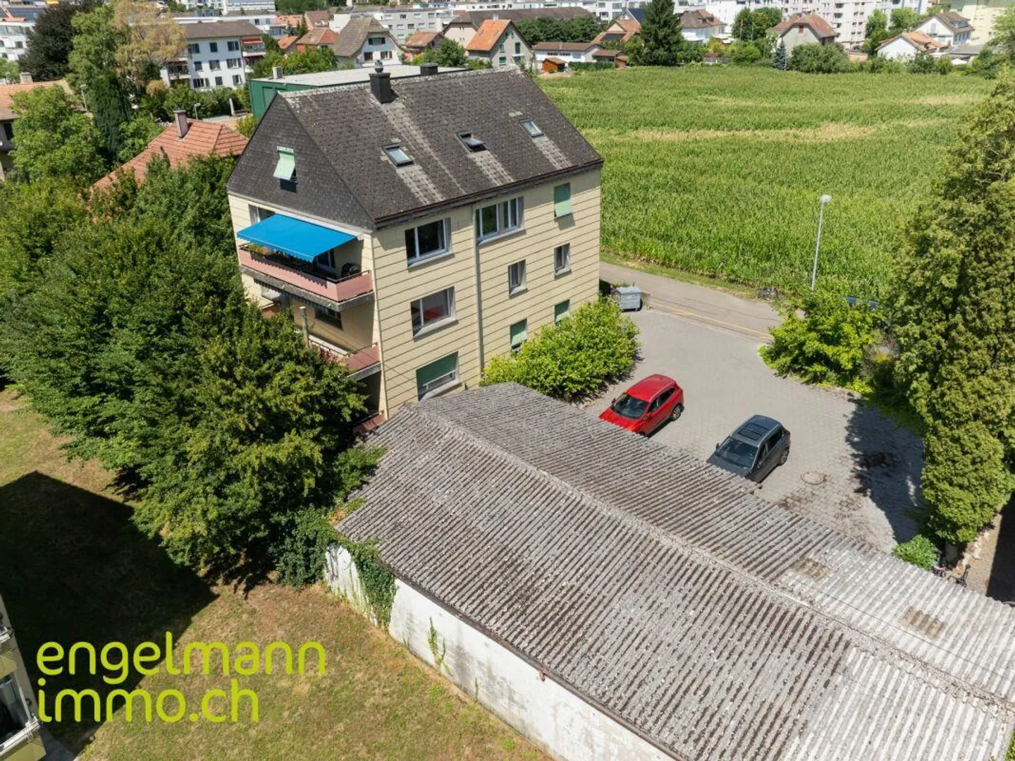 Dreifamilienhaus / Immeuble de 3 appartements - Foto 3 von 17