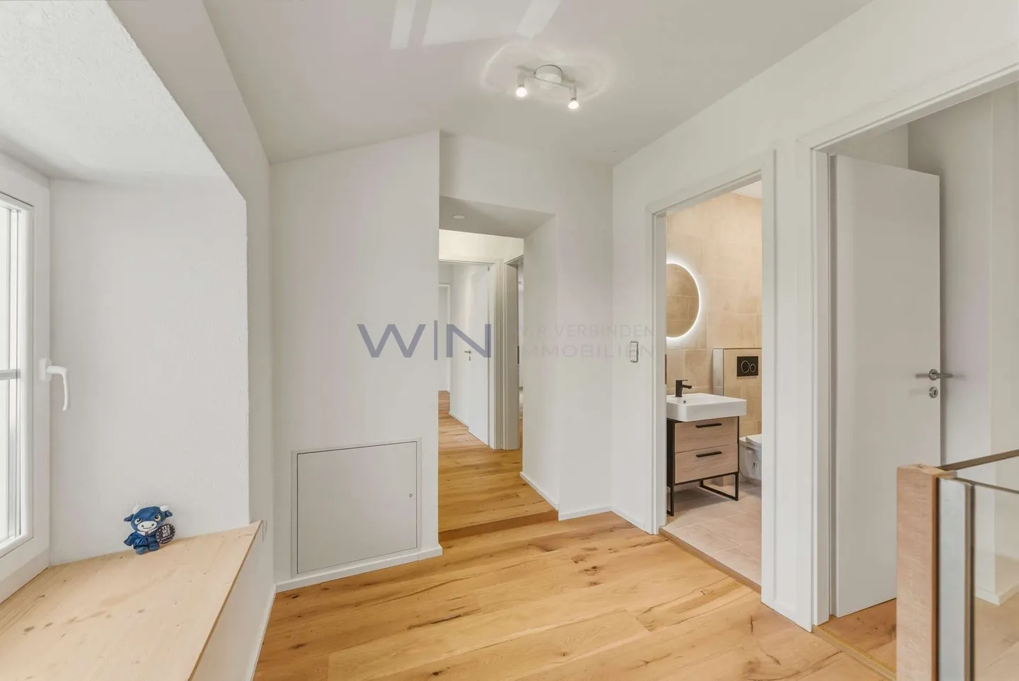 Charmantes Doppelhaus mit Einliegerwohnung - Foto 11 von 12