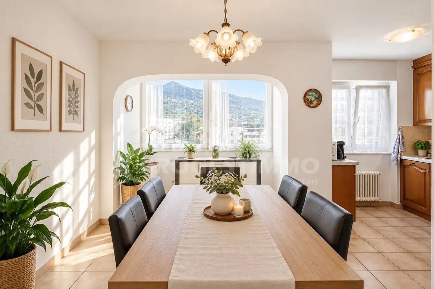 Appartement moderne à Conthey - Photo 3 sur 6