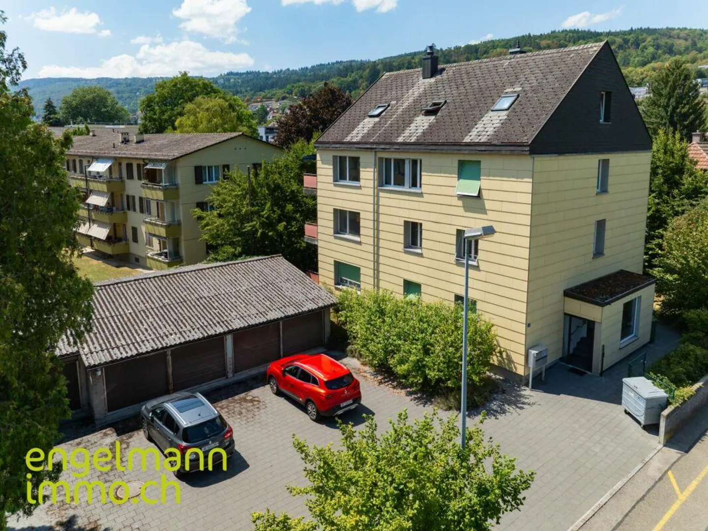 Dreifamilienhaus / Immeuble de 3 appartements - Foto 1 von 17