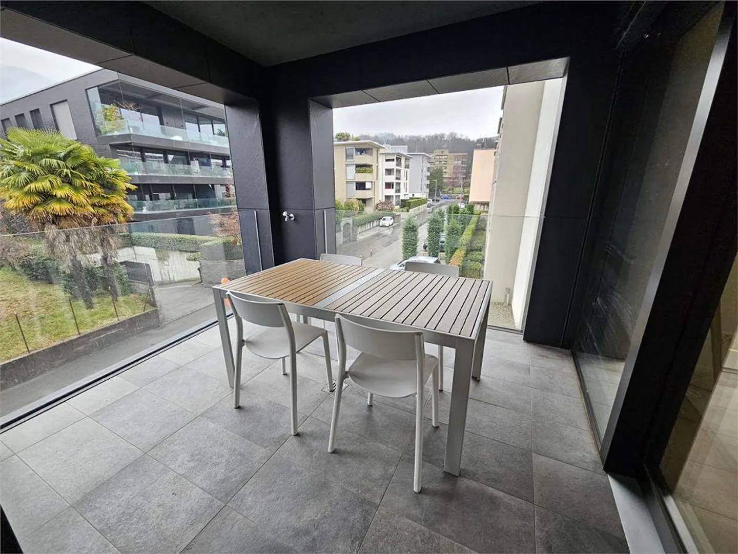 Mendrisio, appartamento di 2.5 locali di nuova locazione, arredato - Foto 4 di 8