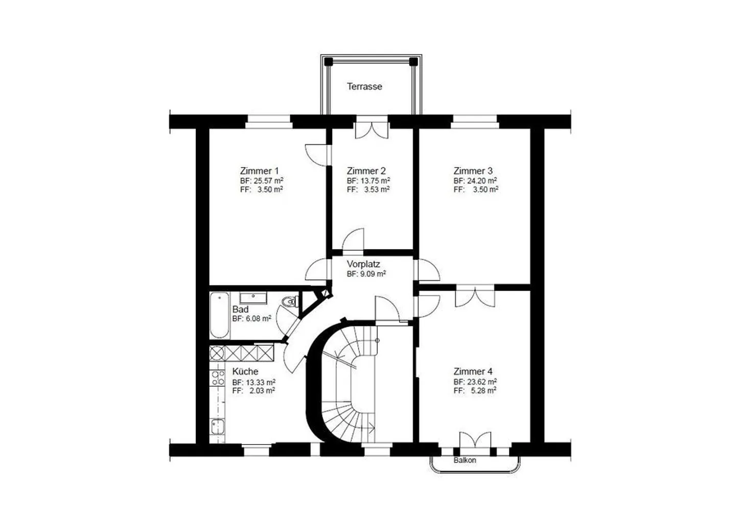 LOUER SANS CAUTION - Vivre confortablement dans le quartier Kirchenfeld - Photo 5 sur 6