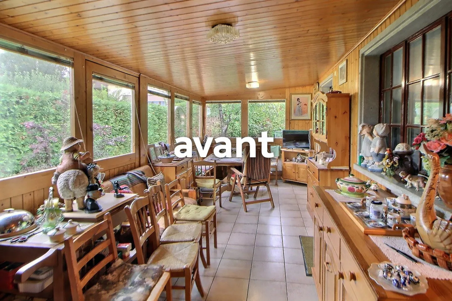 Very large individual house in Cugy in semi-occupied life annuity without rent - Photo 7 of 24