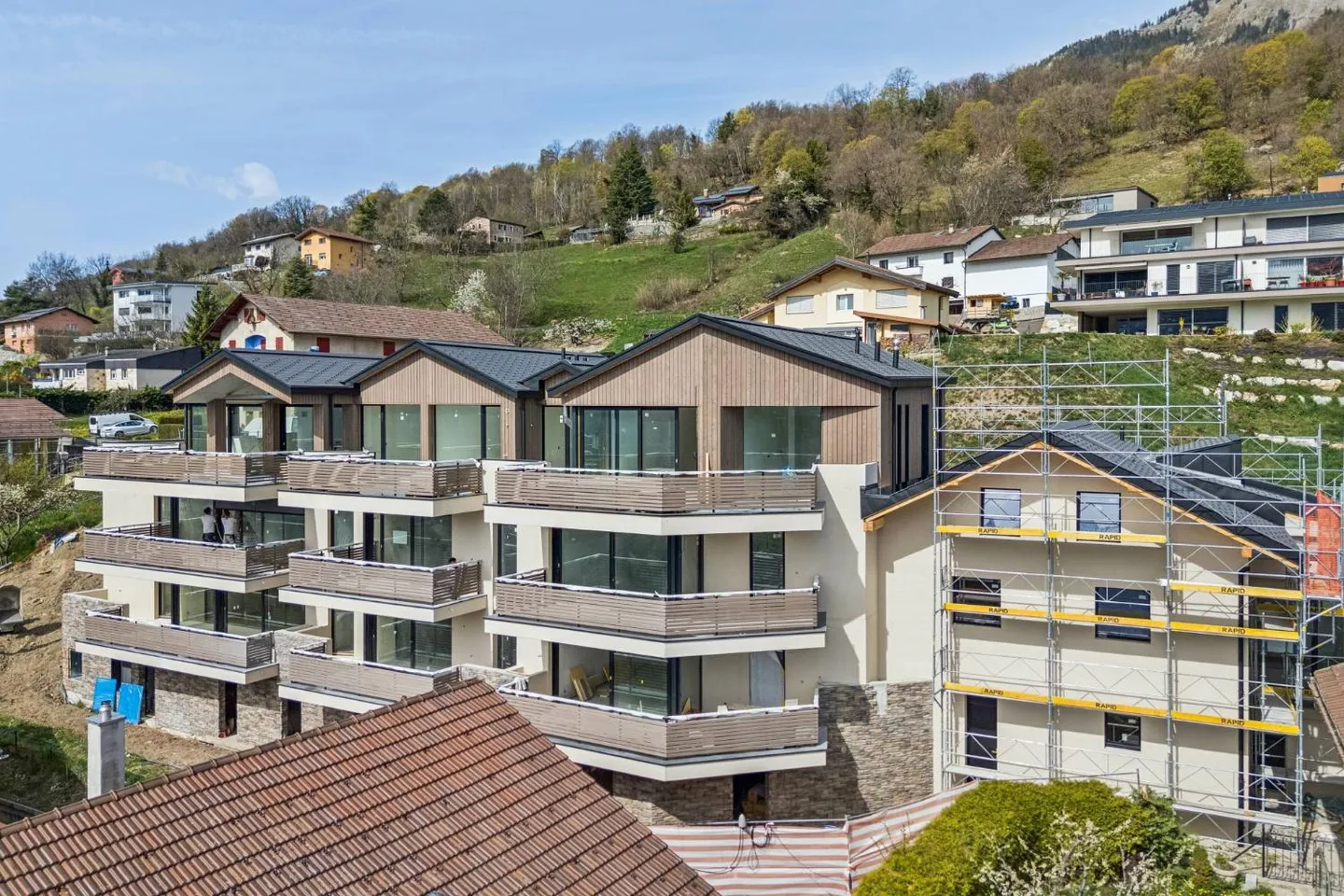 Appartements modernes à Savièse - Photo 1 sur 6