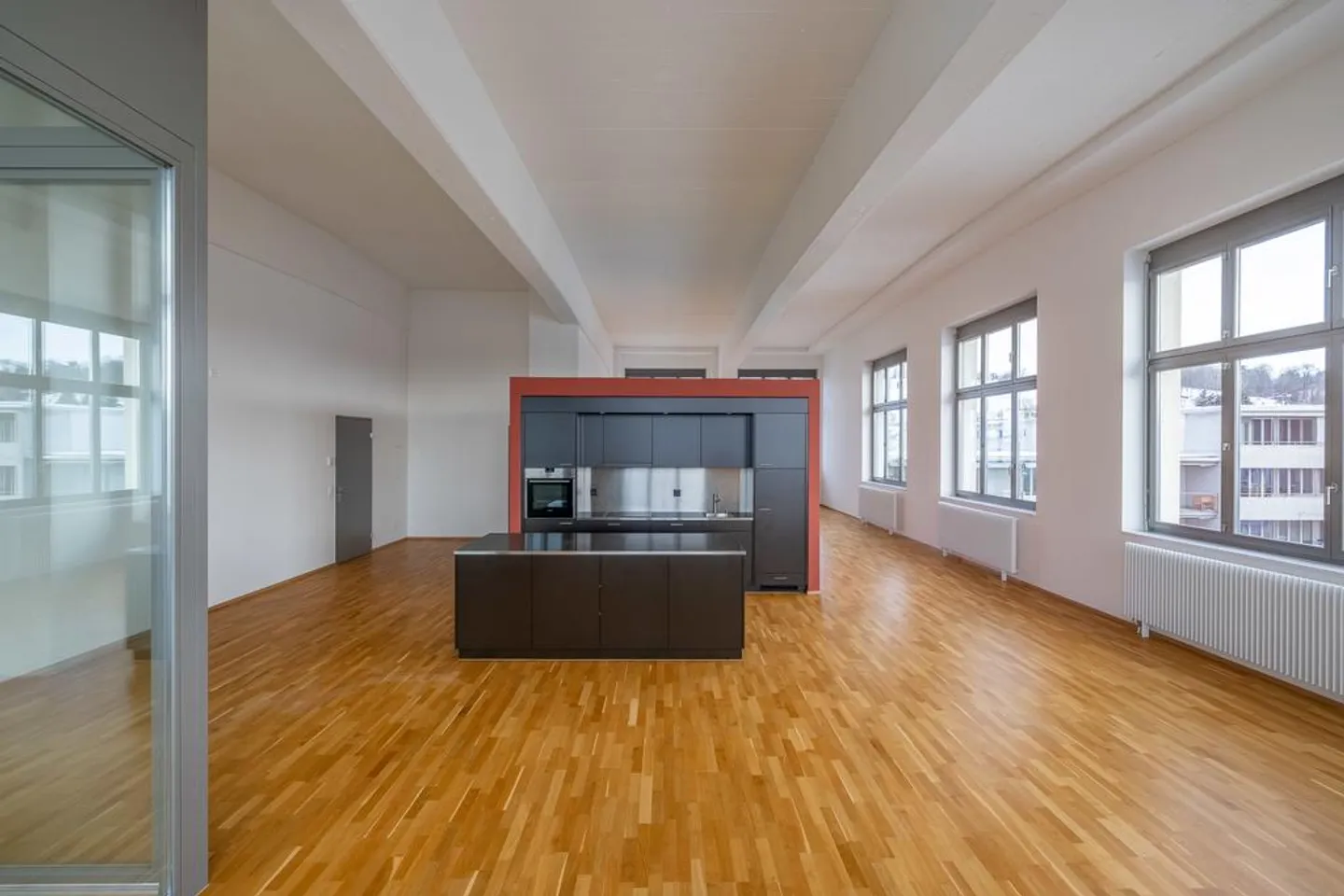 150m2 Loftwohnung direkt am Bahnhof! - Photo 6 of 11