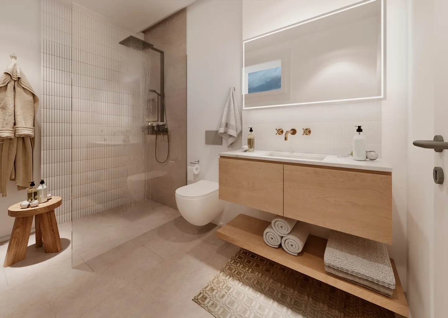 Appartement lumineux de 3,5 pièces avec balcon (DG Saal) - Photo 4 sur 6