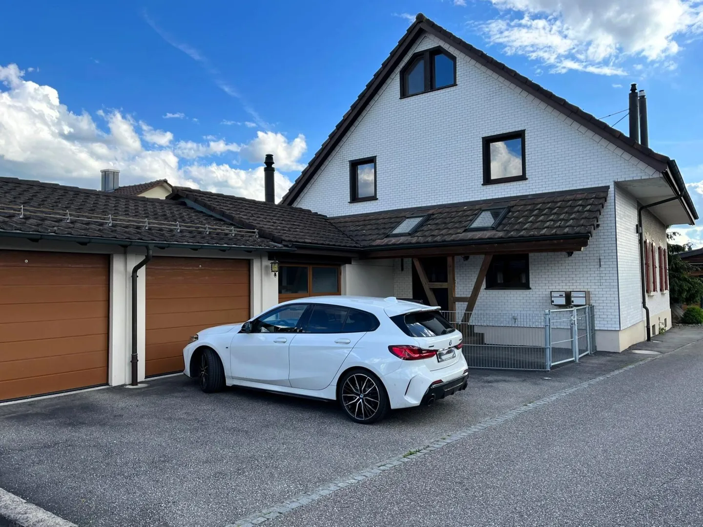 Charming 2-Family House with Garage Facility in Aarburg South - Photo 1 of 11