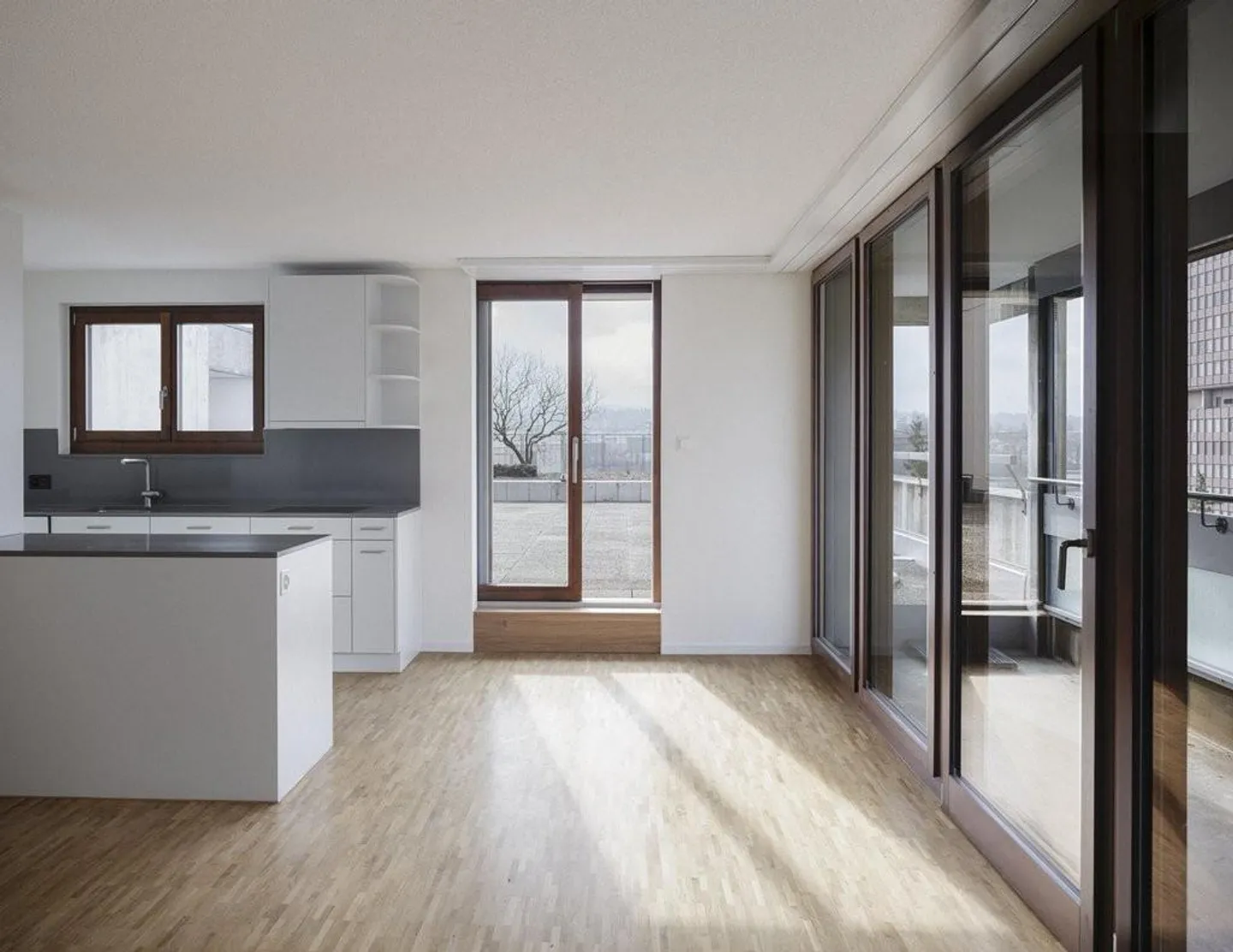 Renovierte Attikawohnung - Foto 2 von 7