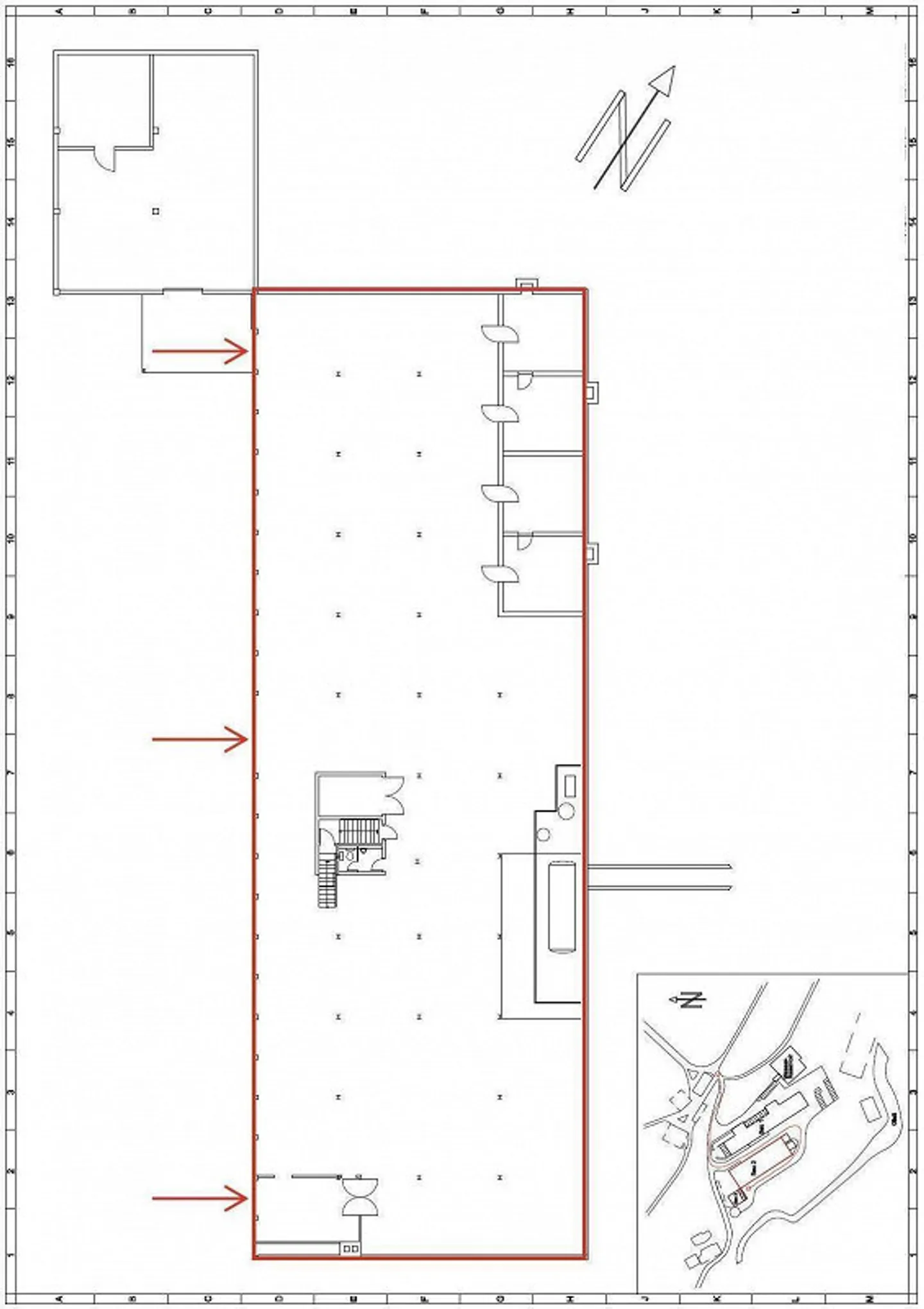 Vielseitige Gewerbefläche in Herisau - Foto 2 von 2