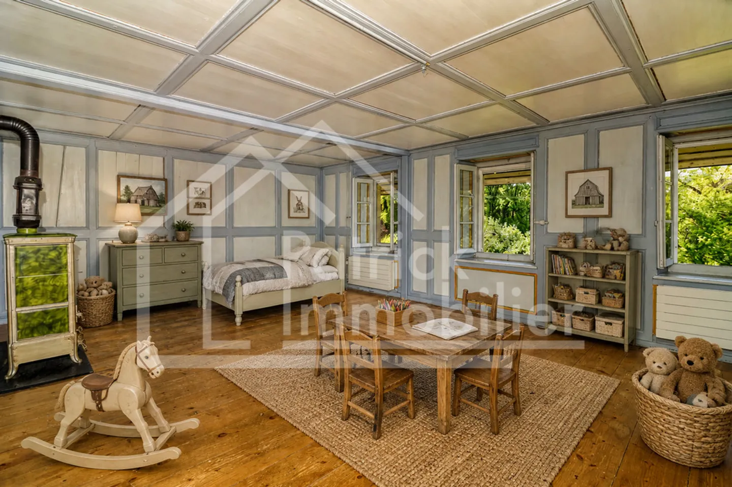 Renovated Character Farm with High Construction Potential - Photo 10 of 19