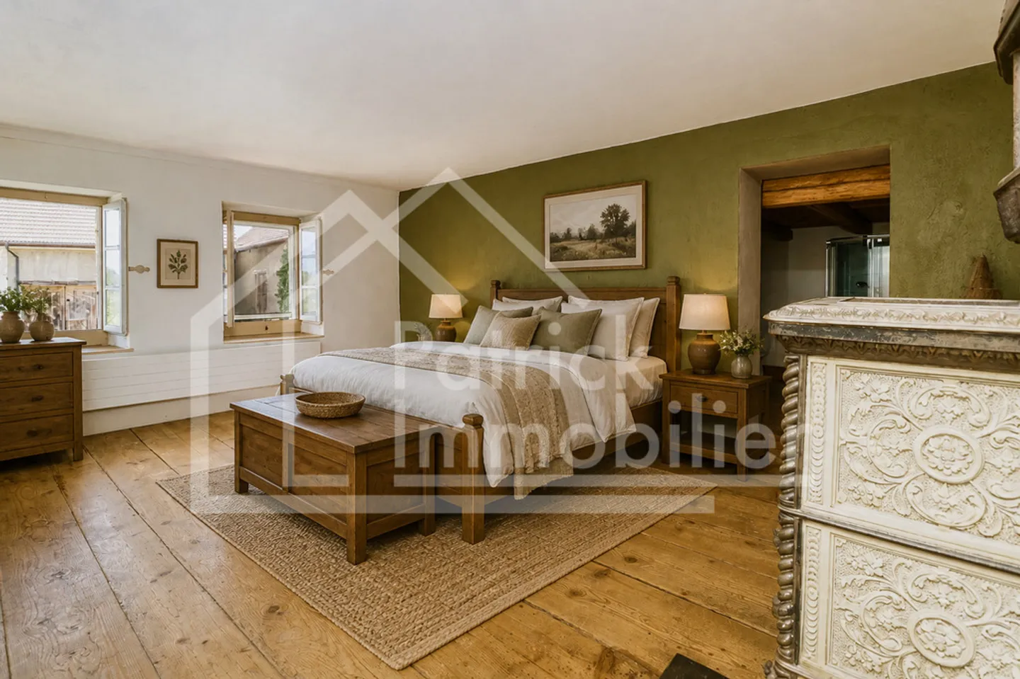 Renovated Character Farm with High Construction Potential - Photo 12 of 19
