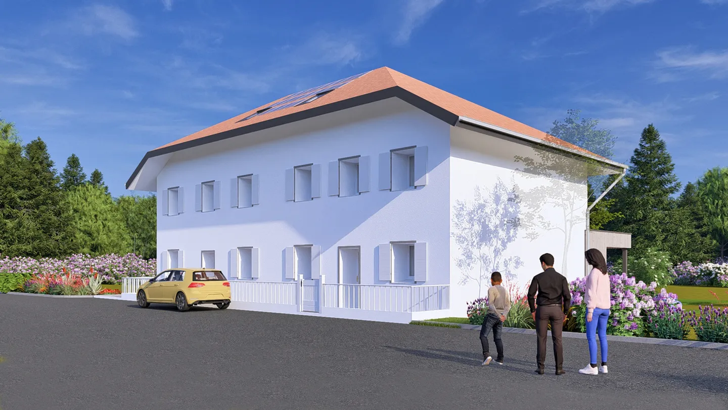 Family villas of 5.5 rooms with lake view in Meyriez / FR - Photo 7 of 11