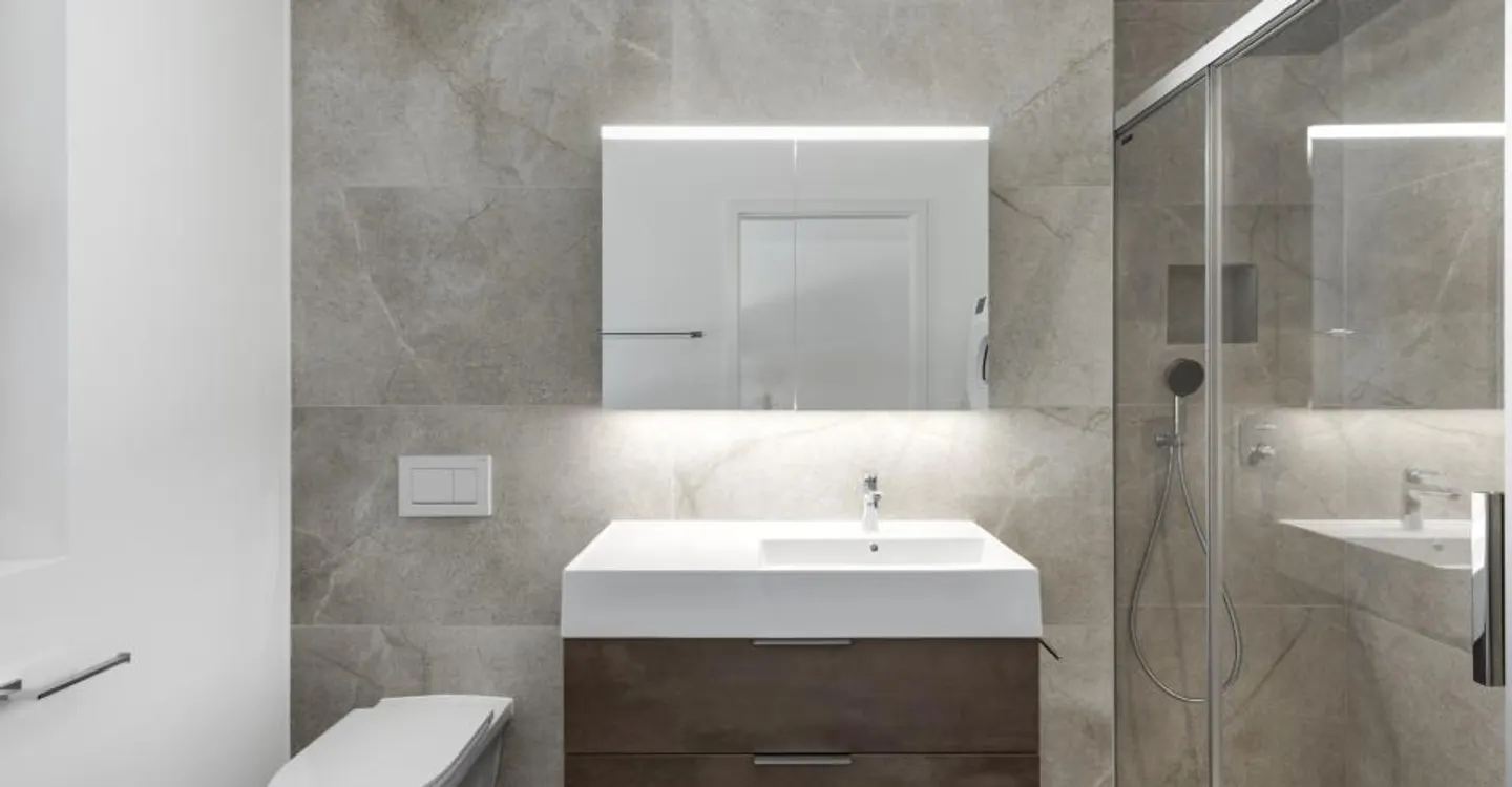 MATRAN – MAGNIFIQUE ATTIQUE DE 5.5 PIÈCES AVEC TERRASSE EXCEPTIONNELLE DE 171 M² - Photo 8 sur 9