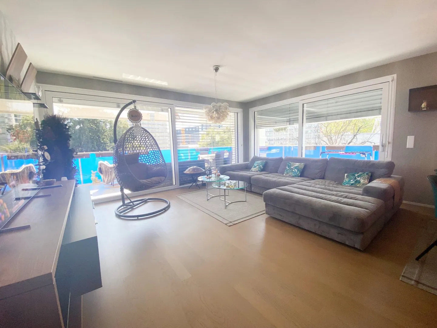 Wunderschöne 5-Zimmer-Wohnung in Cointrin - Foto 1 von 10