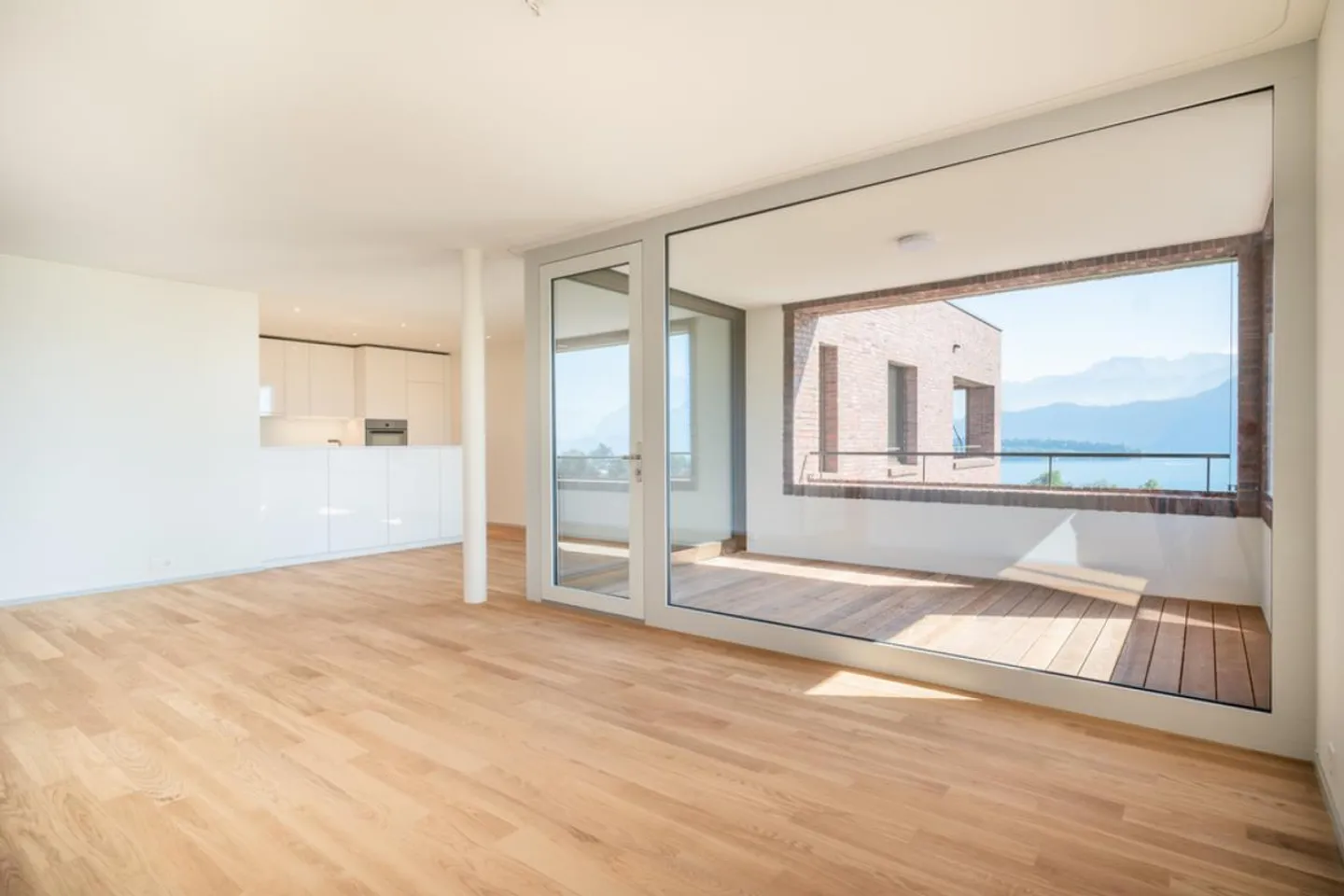 Traumhafte Wohnung mit See- und Bergsicht - Foto 2 von 9