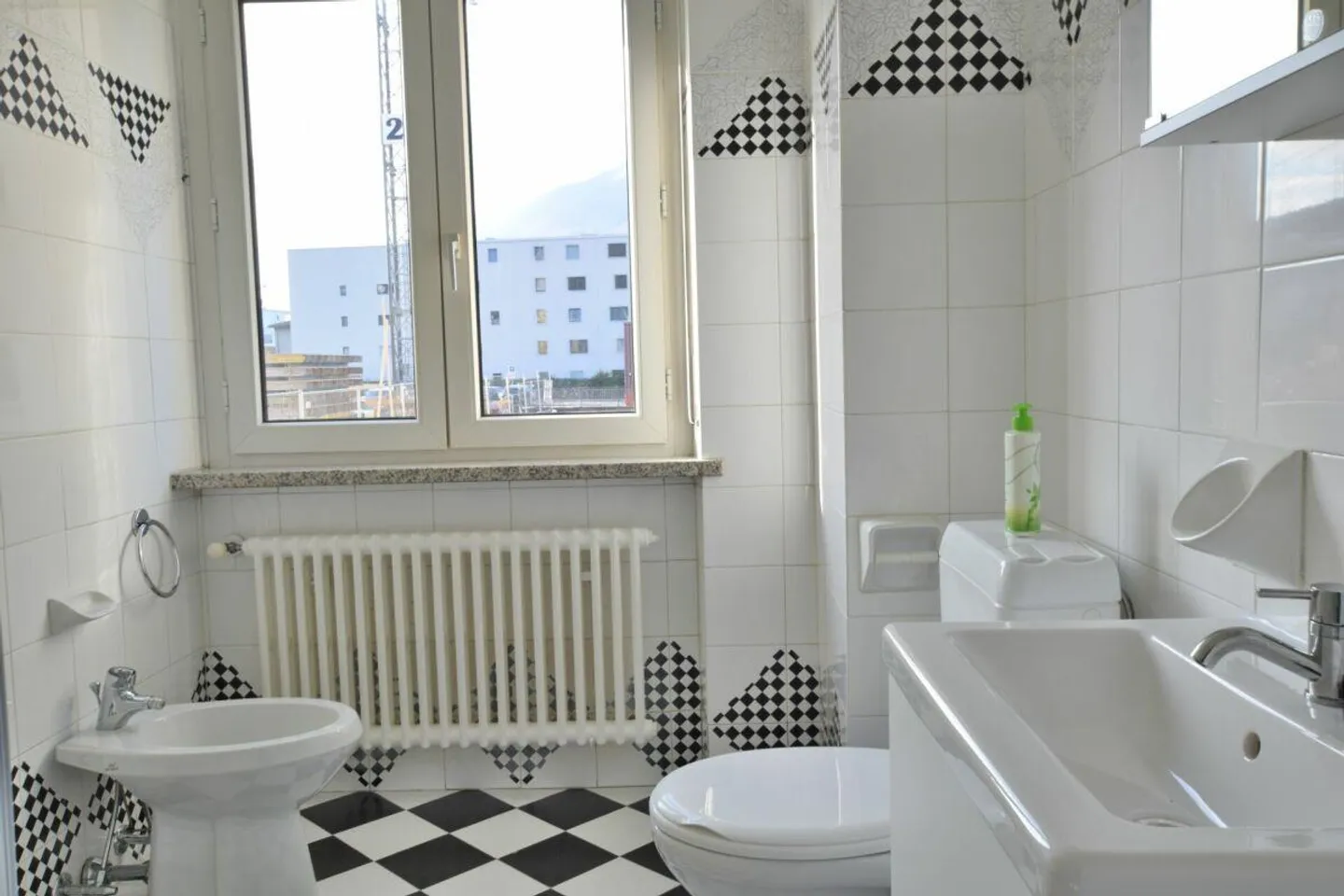 Bright 4.5-room partially renovated apartment for rent - Photo 7 of 7