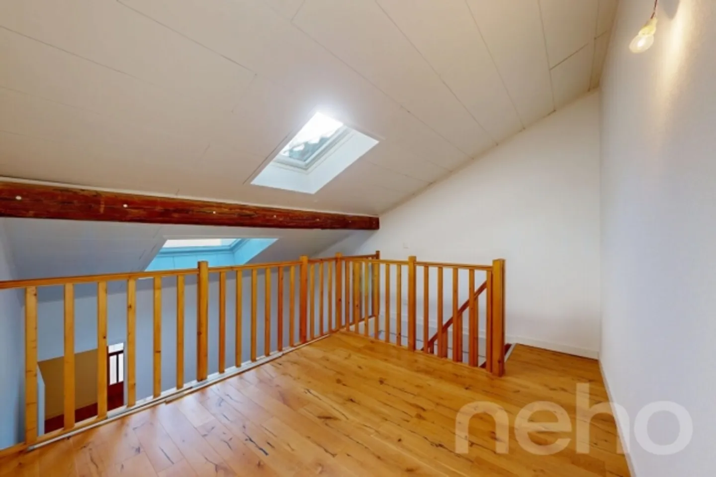 Exclusive renovated triplex of 3.5 rooms in the center of Bex - Photo 11 of 12
