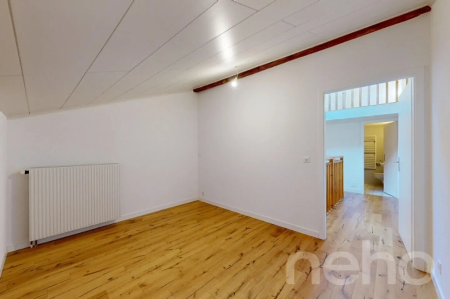 Exclusive renovated triplex of 3.5 rooms in the center of Bex - Photo 7 of 12