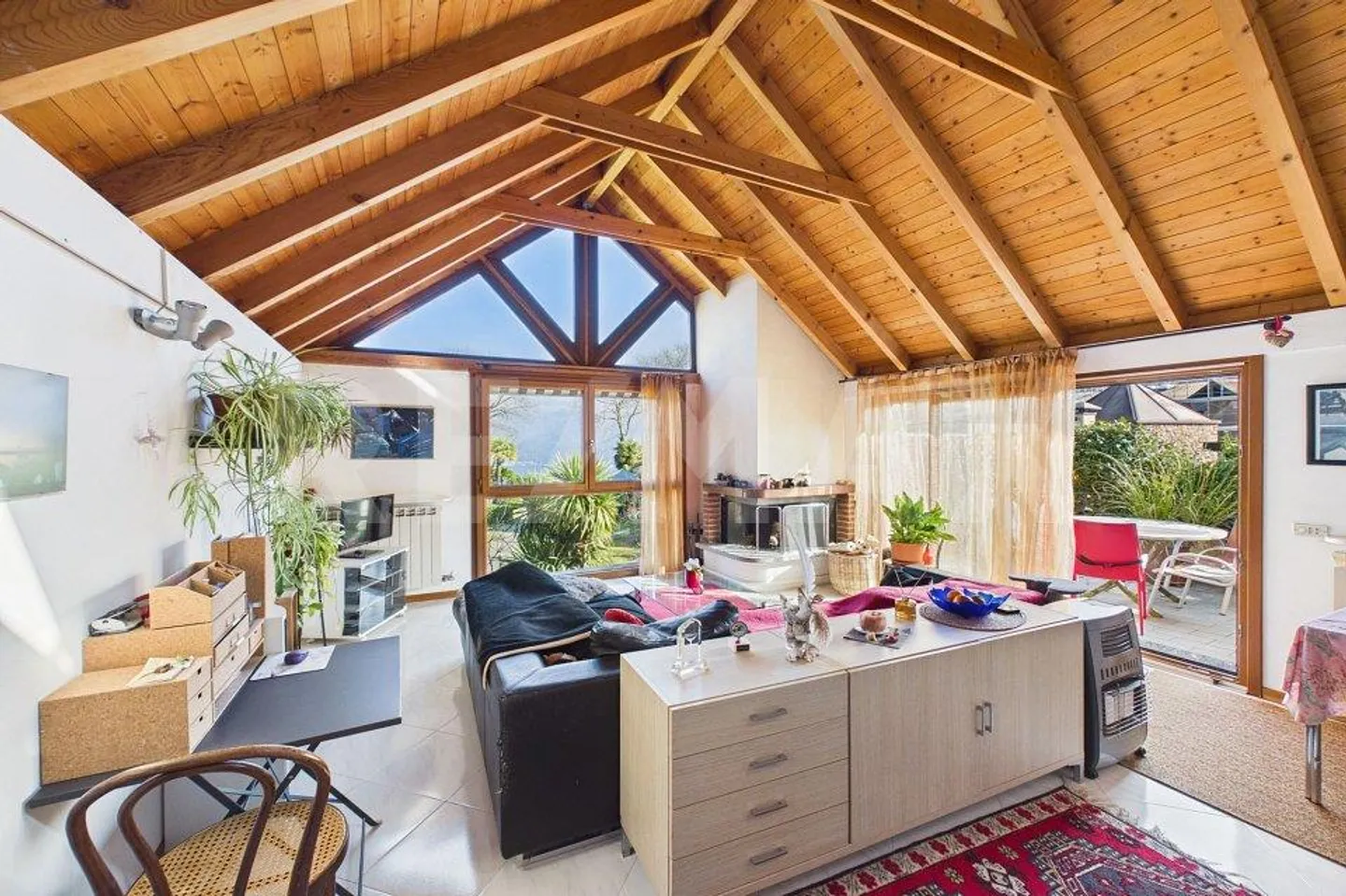 Cuasso - Italien: Wunderschönes 4½-Zimmer-Haus mit herrlichem Seeblick und Bootsanleger - Foto 9 von 13