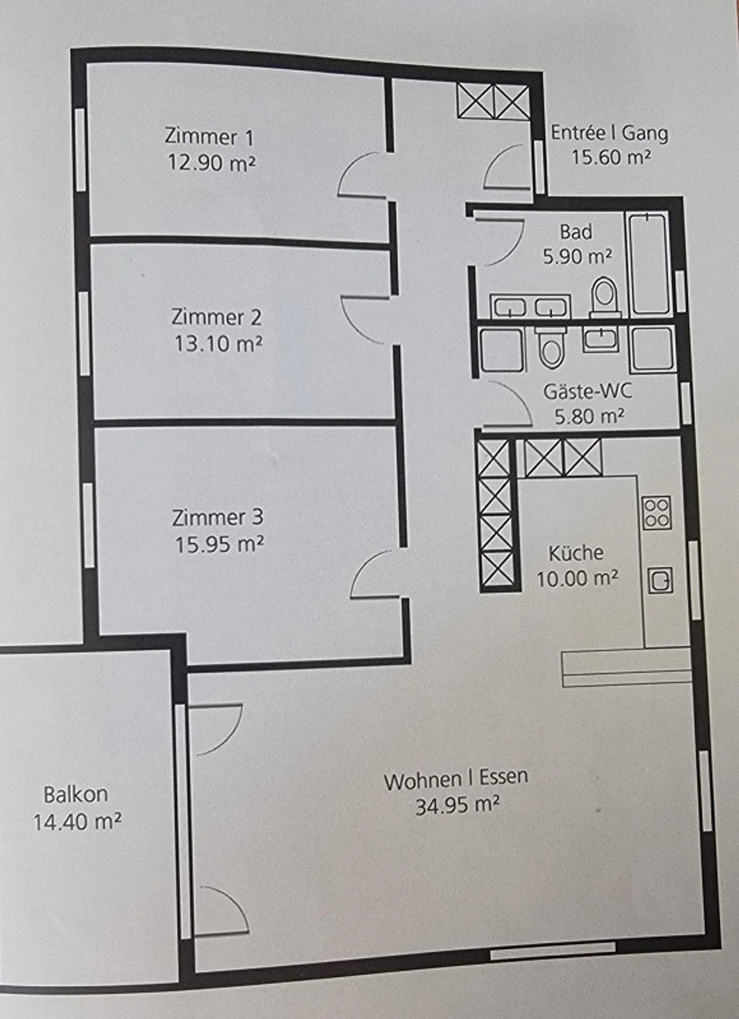 4.5-Zimmer-Wohnung - Foto 10 von 10