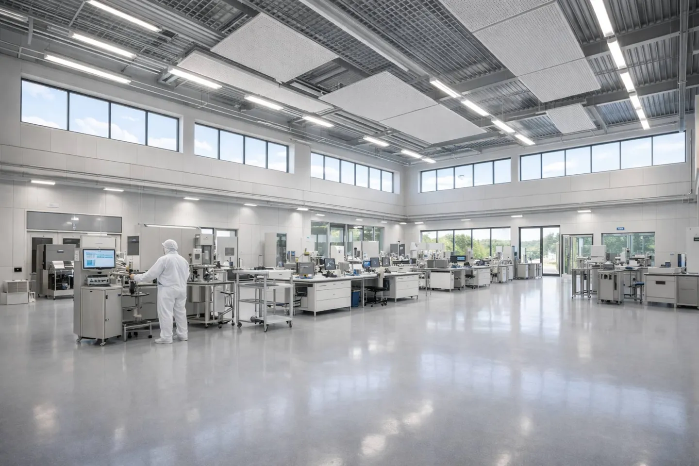 SPAZIO INDUSTRIALE DI NUOVA GENERAZIONE - Area del Grande Losanna - Foto 1 di 2