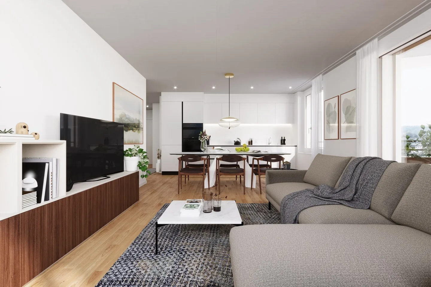 New apartment directly on the Aare - Photo 4 of 6